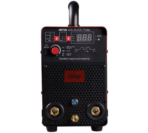 Сварочный инвертор Fubag IRTIG 200 AC/DC Pulse