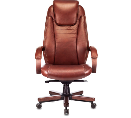 Кресло Бюрократ T-9923WALNUT светло-коричневый