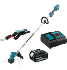 Триммер Makita DUR192LSF с 1-им АКБ 3 Ач