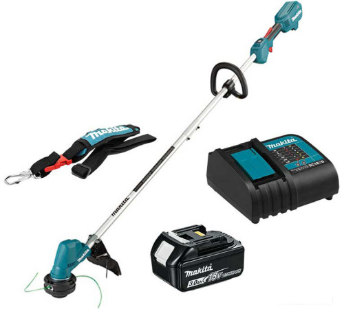 Триммер Makita DUR192LSF с 1-им АКБ 3 Ач