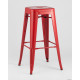 Табурет Stool Group TOLIX барный красный глянцевый