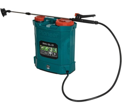 Аккумуляторный опрыскиватель Pioneer Tools BWS-10L-01