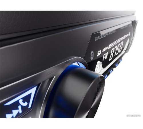 USB-магнитола Aura Fireball-202BT