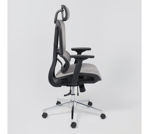 Офисное кресло AksHome Expert сетка, серый