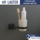 Набор аксессуаров для ванной Lauter 21SH6062 + 21SH6172 + 21SH6092 + 21SH6072 + 21SH6012 Matt Black, 5 предметов
