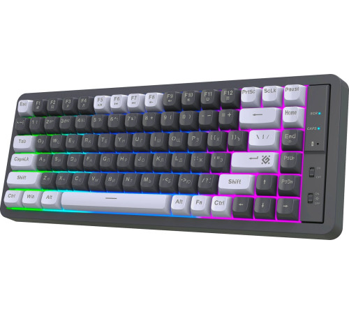 Клавиатура Defender Maro GK-325 серый/белый