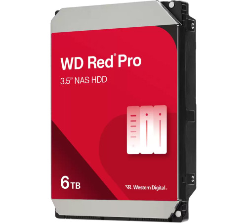 Жесткий диск WD Red Pro 6TB WD6005FFBX