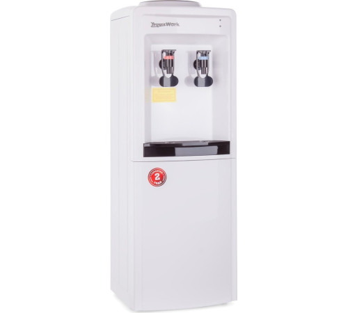 Кулер для воды AquaWork 0.8 LDR белый/черный