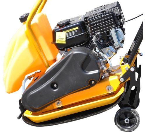 Виброплита Skiper C90L-WM Loncin LC200F колеса, мат