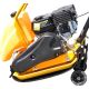 Виброплита Skiper C90L-WM Loncin LC200F колеса, мат