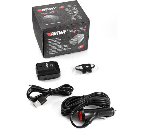 Радар-детектор Artway RD-204 Signature + GPS
