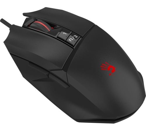Игровая мышь A4Tech W65 Max Mini Stone Black