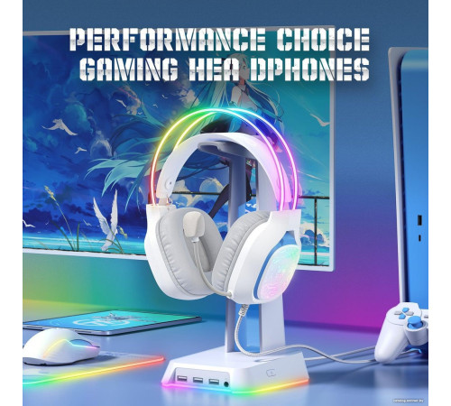 Наушники Onikuma X22 белый