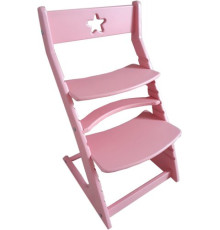 Растущий стул Rostik СП-01 нежно-розовый