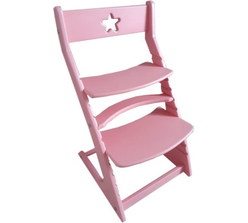 Растущий стул Rostik СП-01 нежно-розовый