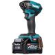 Винтоверт Makita TD002GD201 с 2-мя АКБ, кейс
