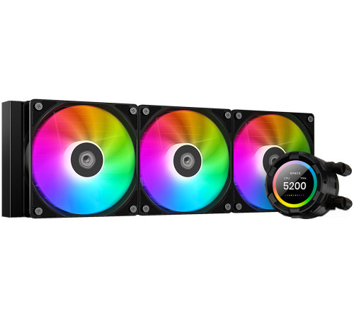 Система жидкостного охлаждения для процессора ID-Cooling Space SL360 XE