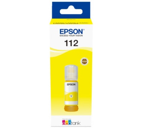 Чернила Epson 112 желтый