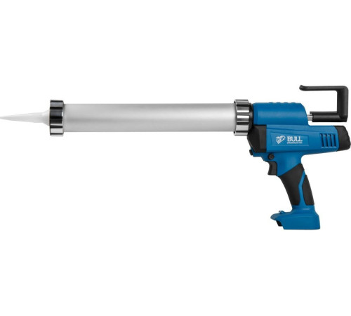 Пистолет для герметика Bull CG 1860 Set 1304625 с 1-им АКБ, сумка