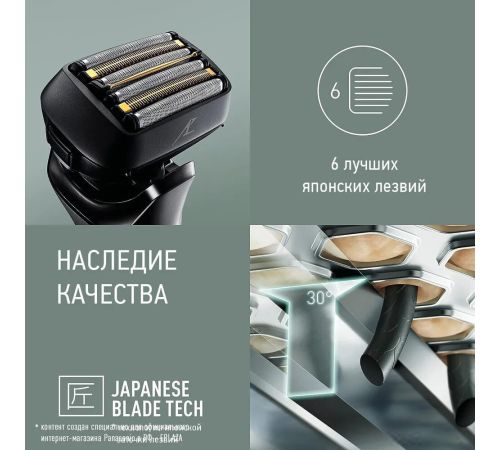 Электробритва Panasonic ES-LS9A-K820