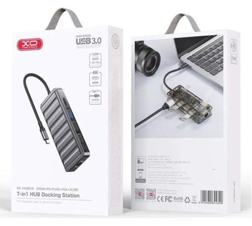 Док-станция XO HUB016