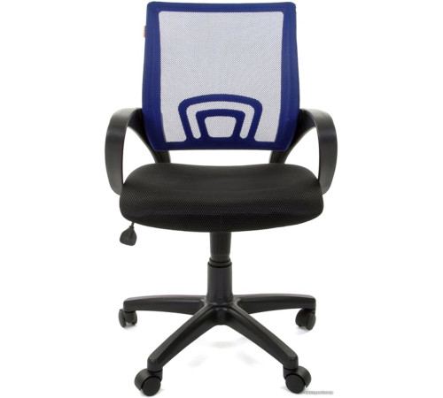 Офисное кресло Chair Meister 696 black TW-05 синий