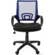 Офисное кресло Chair Meister 696 black TW-05 синий