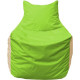 Кресло-мешок Flagman Фокс Ф2.1-162 салатовый/бежевый