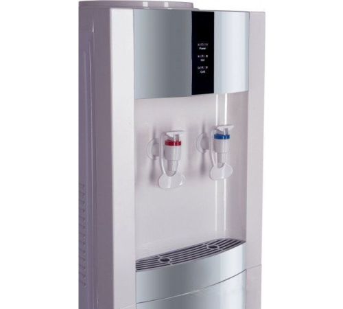 Кулер для воды Ecotronic V21-L серебристый/белый 7213