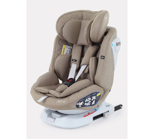 Детское автокресло Rant Nitro Isofix UB619 бежевый