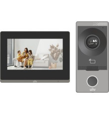 Комплект видеодомофона Uniview KIT/201S/372S