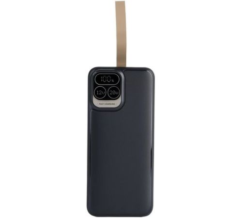 Внешний аккумулятор Perfeo Atomic Age 30000mAh черный