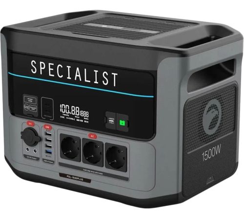 Портативная зарядная станция Беркут Specialist PSL-1500PLUS