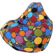 Кресло-мешок Flagman Груша Макси Г2.4-10 Боро С55