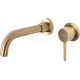 Смеситель Rea Lungo Long Matt Gold B4109