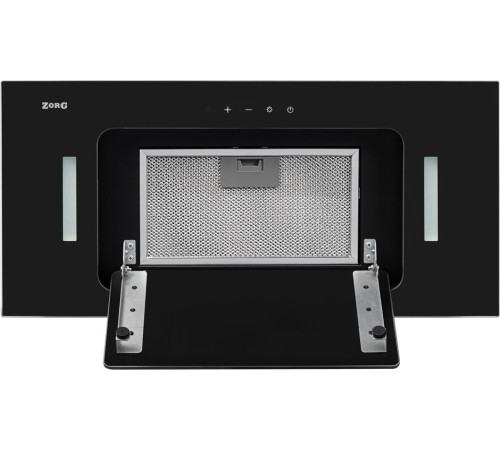 Кухонная вытяжка ZorG Santa 1060 60 S черный