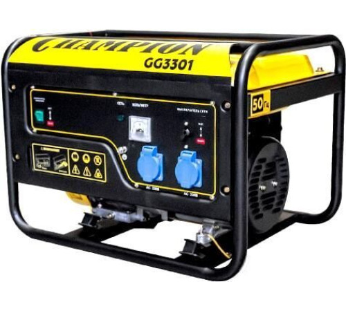 Бензиновый генератор Champion GG3301