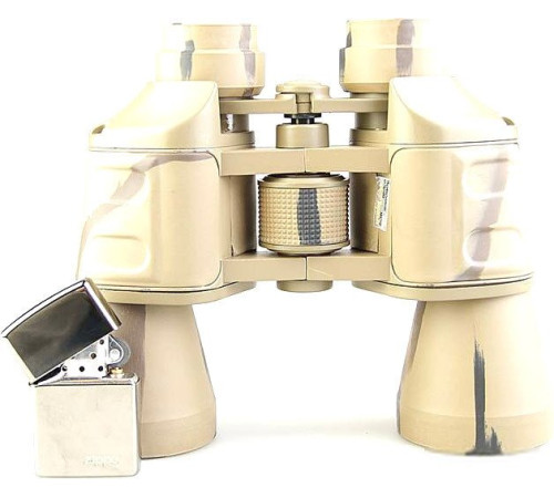 Бинокль Veber Classic БПШЦ 10x50 VRWA камуфляж