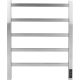Полотенцесушитель Wellerein LD0102 50x60, хром