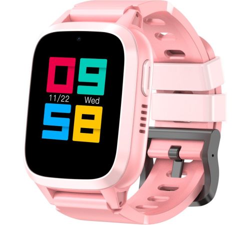 Детские умные часы LeeFine Q23 4G розовый