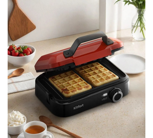 Вафельница Kitfort KT-4672