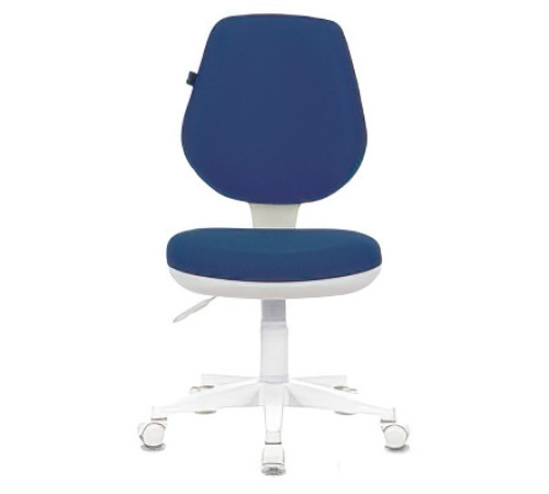 Детское ортопедическое кресло Brabix Fancy MG-201W 532413 белый/синий