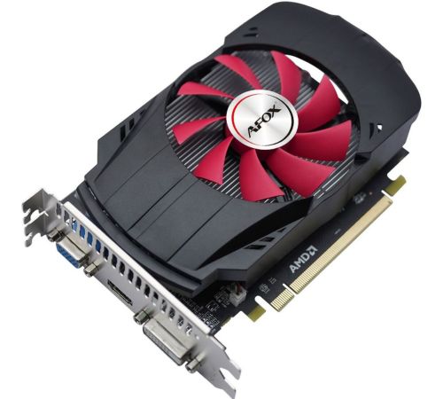 Видеокарта AFOX Radeon R7 350 2GB GDDR5 AFR7350-2048D5H4-V5