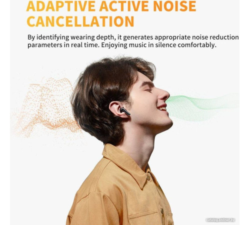 Наушники QCY AilyBuds Pro черный