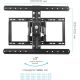 Кронштейн для телевизора Kromax Ultra Slim-102 черный