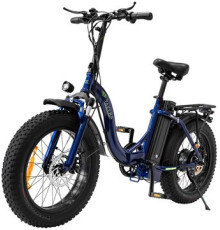 Электровелосипед Yakama S4 синий