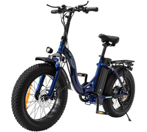 Электровелосипед Yakama S4 синий