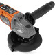 Угловая шлифмашина Daewoo Power DAG 3021Li без АКБ