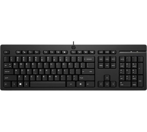 Клавиатура HP 125 266C9AA