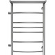 Полотенцесушитель Granula Евро 50x80 с полкой боковое подключение, левое